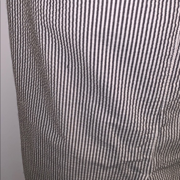 Banana Republic Blue and White Striped Dress - Picture 5 of 5